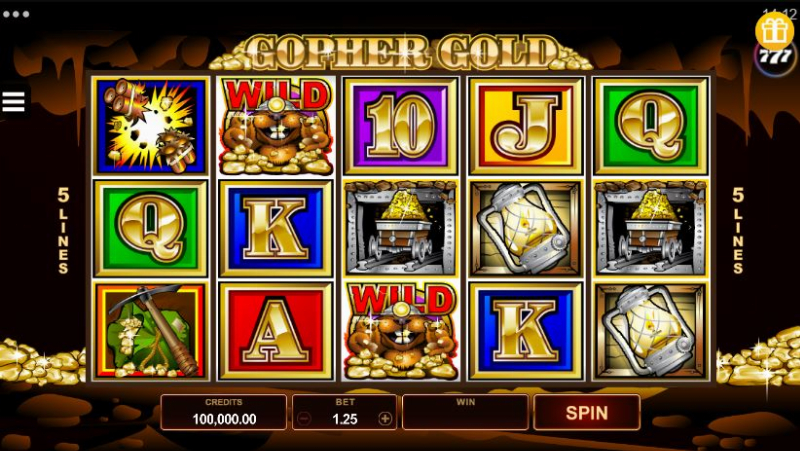 Gopher Gold