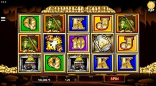 Gopher Gold demo play free 2