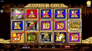 Gopher Gold demo play free 3