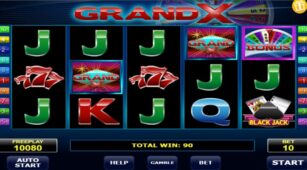 Grand X demo play free 0