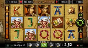 Great Adventure demo play free 3