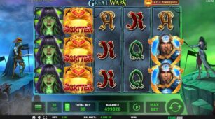 Great Wars demo play free 1