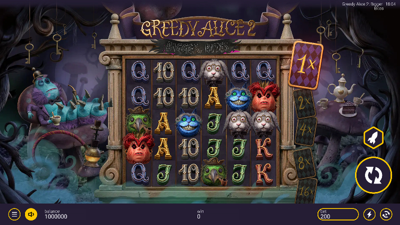 Greedy Alice 2 Bigger Bites