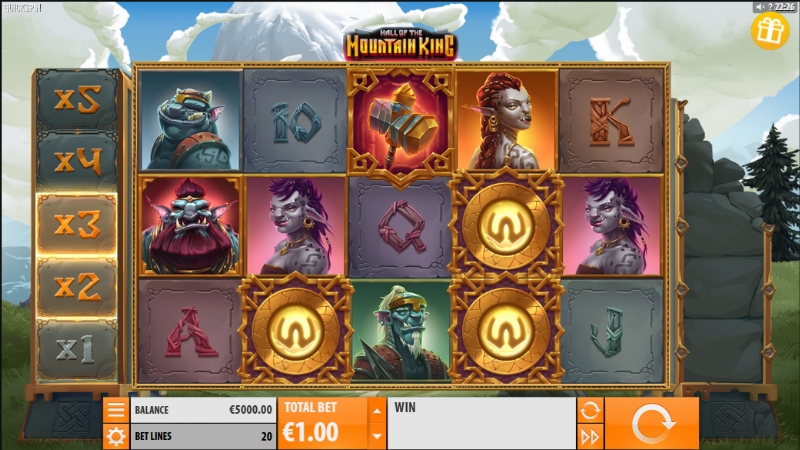 Hall Of The Mountain King