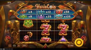 Harlecoin demo play free 1