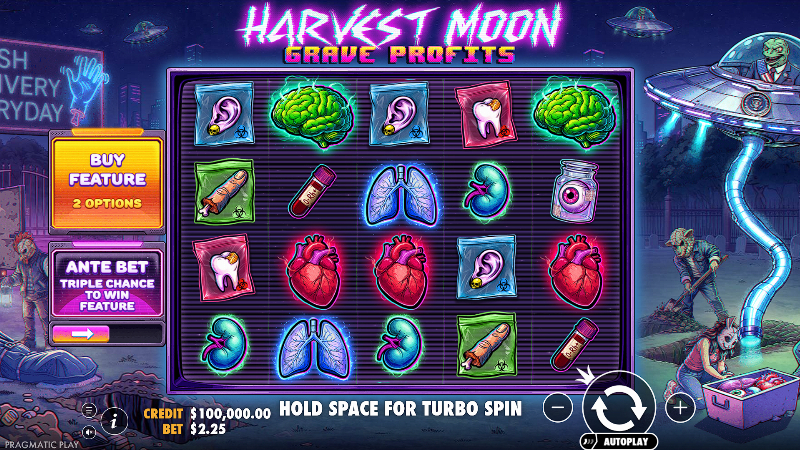 Harvest Moon Grave Profits