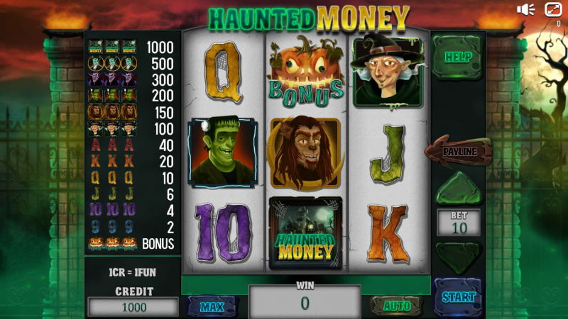 Haunted Money Pull Tabs