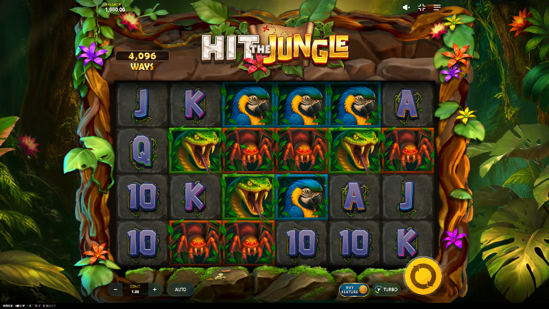 Hit The Jungle