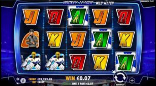 Hockey League Wild Match demo play free 0