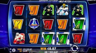 Hockey League Wild Match demo play free 2
