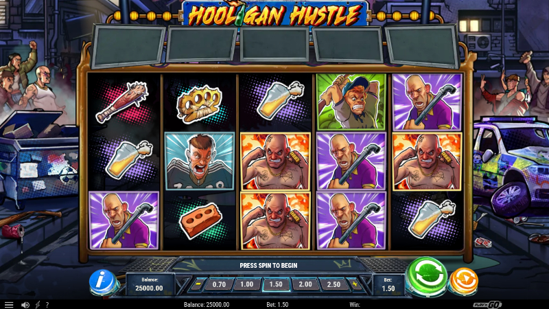 Hooligan Hustle