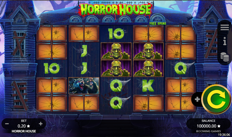 Horror House (Booming Games)