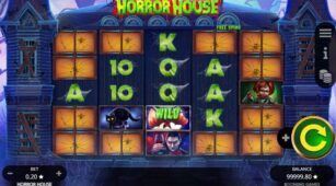 Horror House (Booming Games) demo play free 0