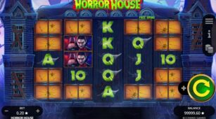 Horror House (Booming Games) demo play free 1