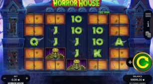 Horror House (Booming Games) demo play free 3