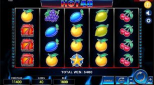 Hot 40 demo play free 1