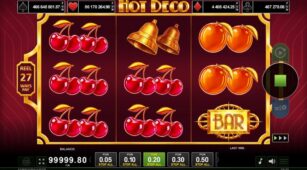 Hot Deco demo play free 1