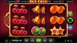 Hot Deco demo play free 3