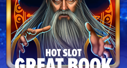 Hot Slot: Great Book of Magic