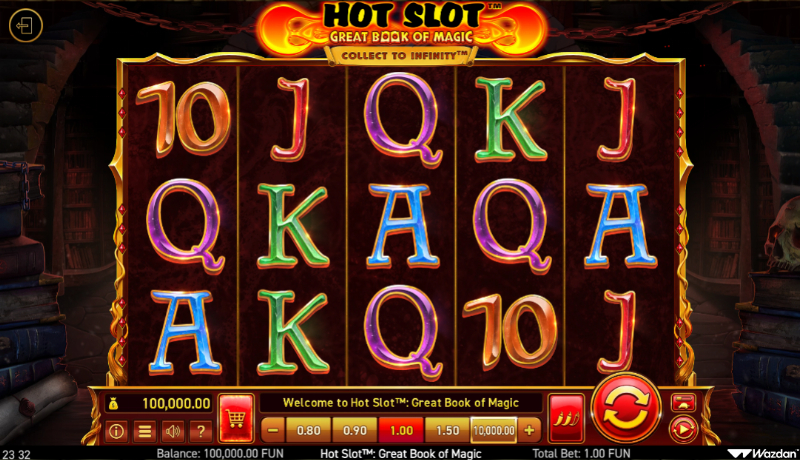 Hot Slot: Great Book Of Magic