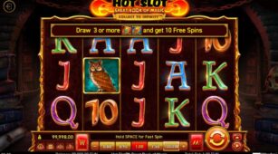 Hot Slot: Great Book Of Magic demo play free 0