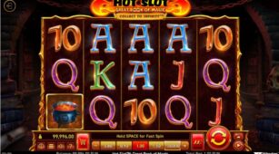 Hot Slot: Great Book Of Magic demo play free 2
