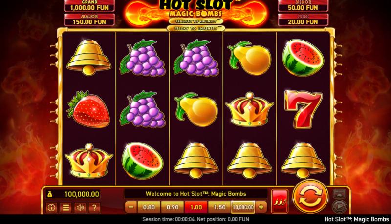 Hot Slot™: Magic Bombs