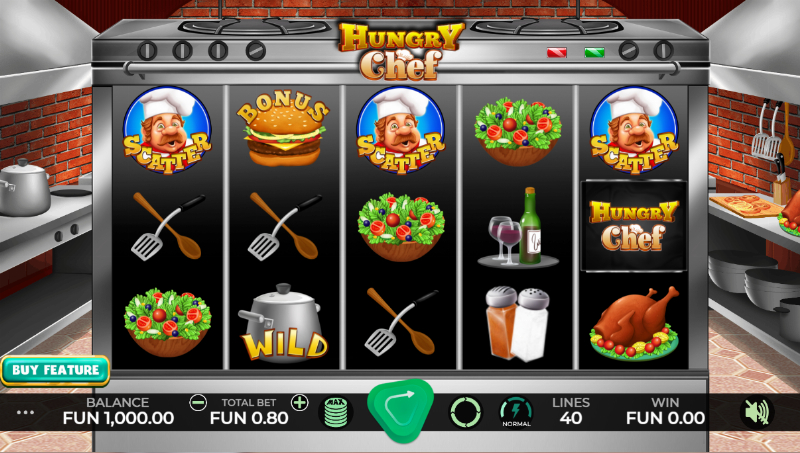 Hungry Chef