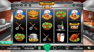Hungry Chef demo play free 0