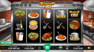 Hungry Chef demo play free 3