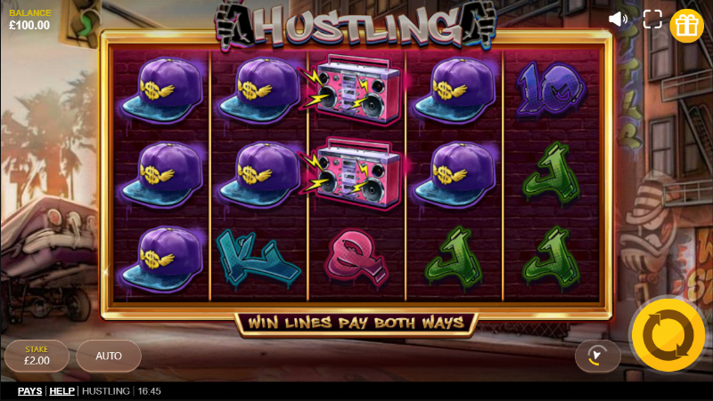 Hustling