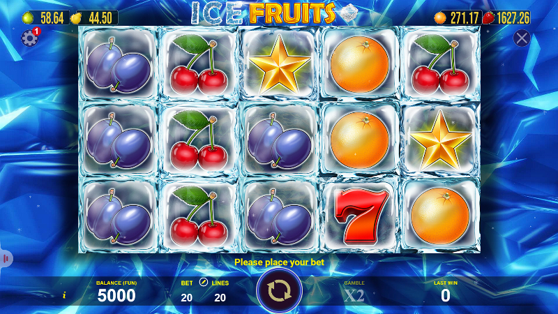 Ice Fruits