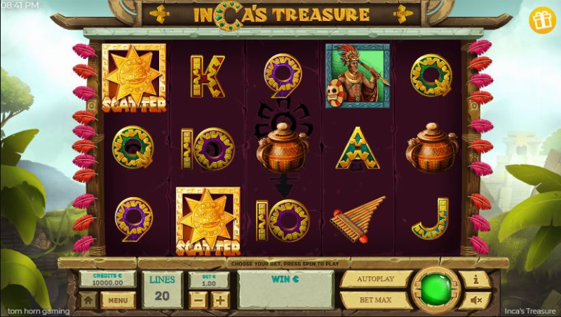 Inca’s Treasure