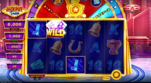 Jackpot Train demo play free 3