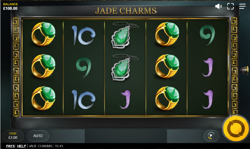 Jade Charms