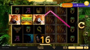 Jaguar Princess demo play free 3