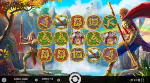 Journey To The West (Evoplay) demo play free 3