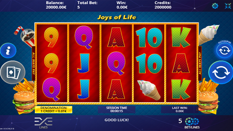 Joys Of Life