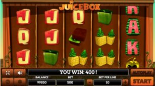 Juice Box demo play free 2