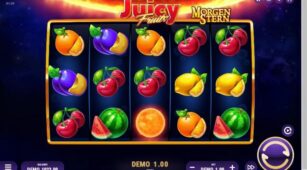 Juicy Fruits Morgenstern demo play free 1