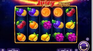 Juicy Fruits Morgenstern demo play free 2