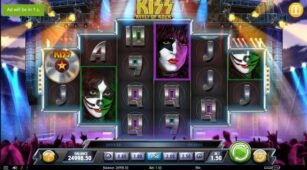 Kiss Reels Of Rock demo play free 0