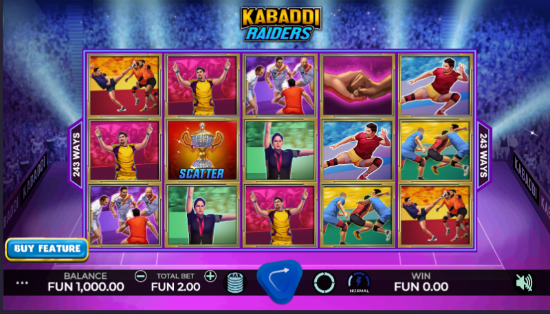 Kabaddi Raiders
