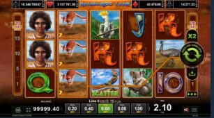 Kangaroo Land demo play free 1