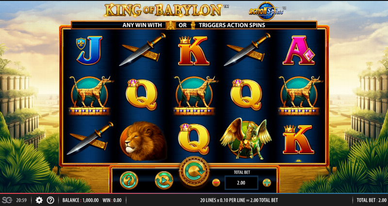 King Of Babylon