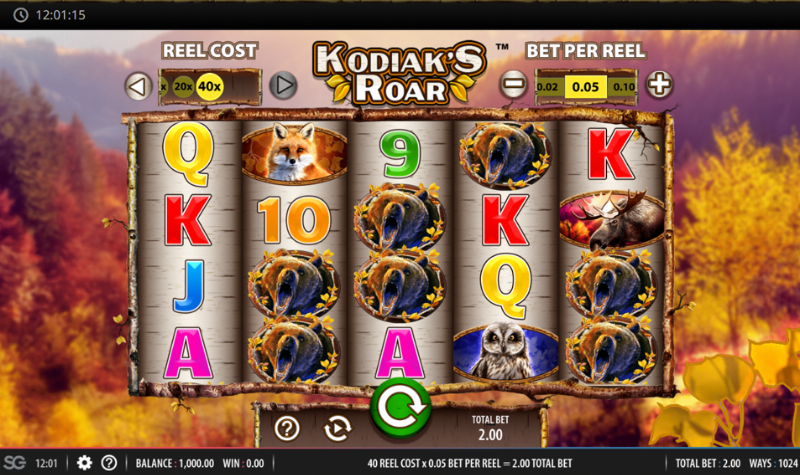 Kodiaks Roar