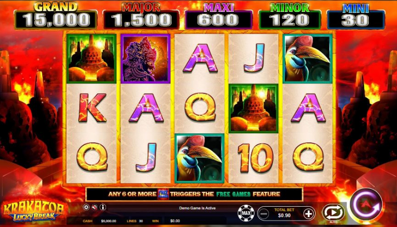 Krakatoa Lucky Break