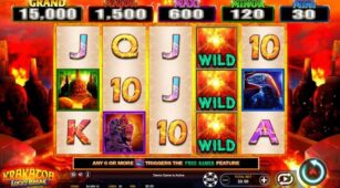 Krakatoa Lucky Break demo play free 0