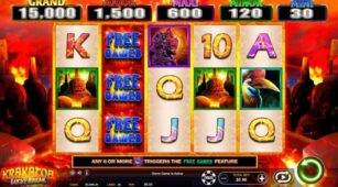 Krakatoa Lucky Break demo play free 1