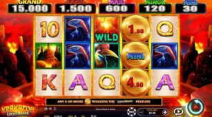 Krakatoa Lucky Break demo play free 3